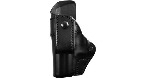 Image of BlackHawk Leather Inside Pants Holster, SIG Sauer P238, Left Hand, Matte, Black, 420433BK-L