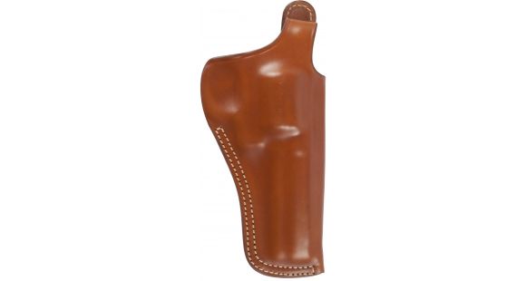Image of Blackhawk Leather Multi-Position Holster, Tan, Right Hand - 4in Barrel Revolver