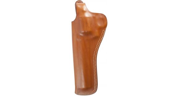 Image of Blackhawk Leather Multi-Position Holster, Tan, Left Hand - S&amp;W N-Frame Full Lug 6in. Barrel