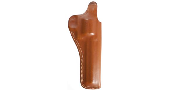 Image of Blackhawk Leather Multi-Position Holster, Tan, Right Hand - S&amp;W N-Frame Full Lug 6in. Barrel