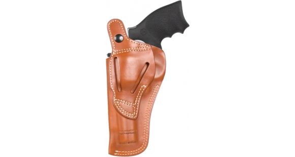 Image of Blackhawk Leather Multi-Position Holster, Tan, Right Hand - 1911 5in Government