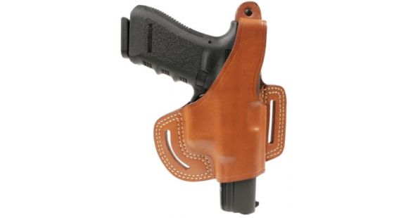 Image of Blackhawk Leather Slide w/Thumb Break Holster, S&amp;W MP all models, Left Hand