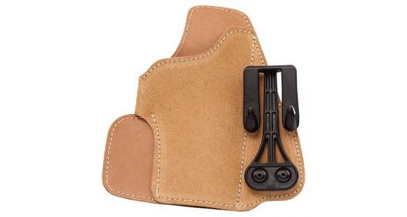Image of BlackHawk Leather Tuckable Holster, Brown, For Glock 30/ SW MP Compact, Right Hand 421610BN-R