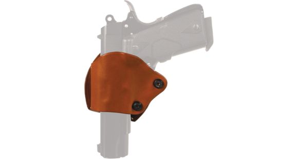 Image of Blackhawk Leather Yaqui Slide Holster, Brown, Left Hand - For Glock 20/21/29/30/37/38/39