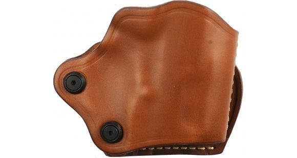 Image of Blackhawk Leather Yaqui Slide Holster, Brown, Right Hand - 1911 all lengths &amp; clones