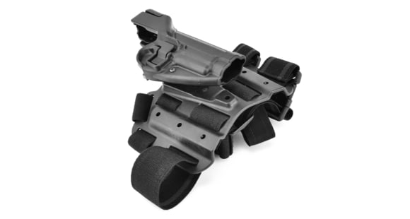 Image of BlackHawk Level 3 SERPA Tactical Holster for Smith &amp; Wesson 5946, Black, Right Hand, 430610BK-R