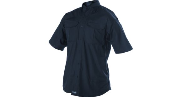 Image of Blackhawk Lightweight Tactical Short Sleeve Shirt, Navy, Large, 88TS02NA-LG