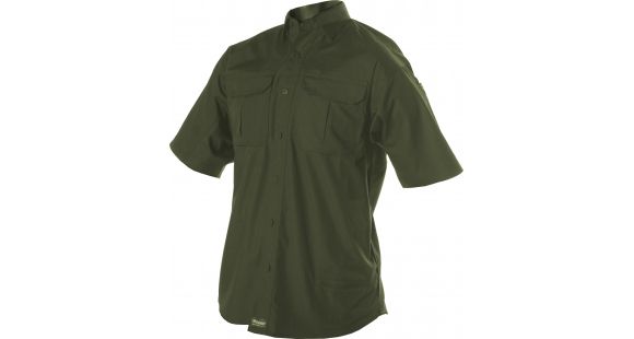 Image of Blackhawk Lightweight Tactical Short Sleeve Shirt, Olive Drab, 3XL, 88TS02OD-3XL