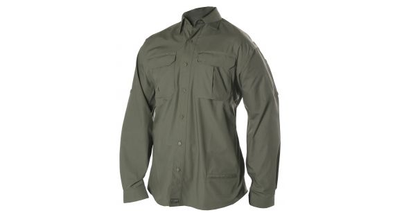 Image of BlackHawk Light Weight Tactical Shirt, Long Sleeve, Olive Drab, Large 88TS01OD-LG