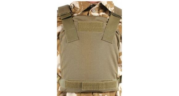 Image of BlackHawk Low Visibility Plate Carrier, Medium, Coyote Tan, 32PC08CT