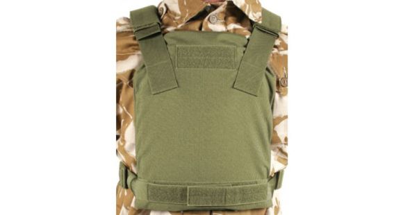 Image of BlackHawk Low Visibility Plate Carrier, Large, Olive Drab, 32PC12OD