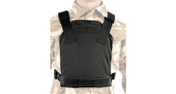 Image of BlackHawk Low Visibility Plate Carrier, Medium, Black, 32PC08BK