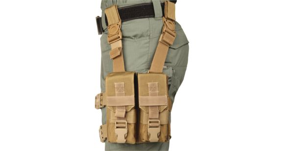 Image of Blackhawk M16 Y-Shape Thigh Rig, Coyote Tan, 561604CT