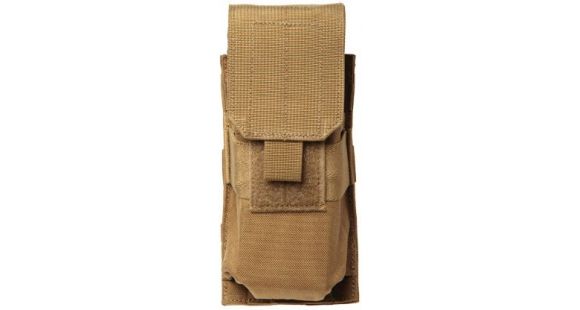 Image of Blackhawk STRIKE Double M4/M16 Mag Pouch, Coyote Tan, 37CL02CT