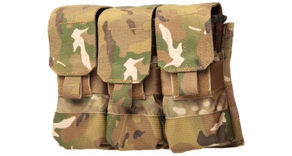 Image of BlackHawk STRIKE Gen-4 MOLLE M4/M16 Triple Mag Pouch, MultiCam, 39CL04MC