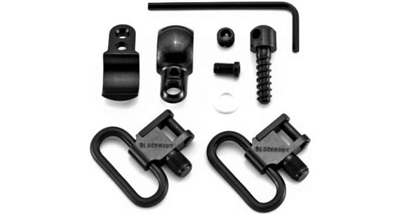 Image of BlackHawk Magnum Band, 1.25inch Blued Swivels 70SW06BK