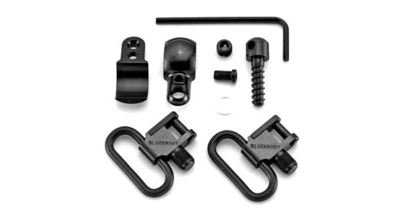 Image of BlackHawk Magnum Band, 1inch Blued Swivels 70SW05BK