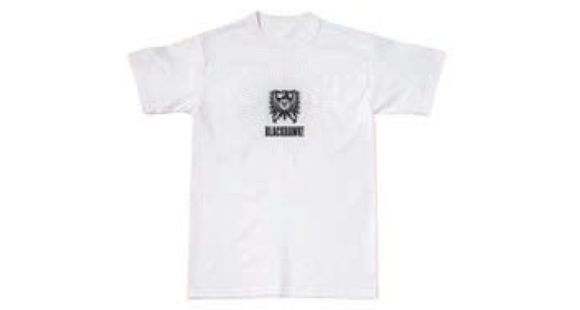Image of BlackHawk Men's Crest T-Shirt, White, 2XL 90GT03WH-2XL