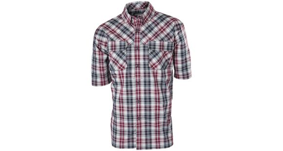 Image of BlackHawk Mens 1730 Button Down Shirt, Maroon, Large, CS02MNLG