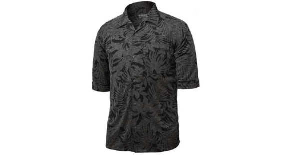 Image of BlackHawk Mens Casual Knit Shirt Short Short Sleeve, Grey Tropical, Medium 88CS05YT-MD