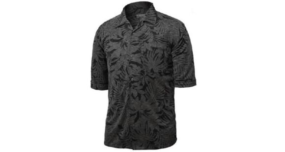 Image of BlackHawk Men's Casual Knit Shirt Short Short Sleeve, Grey Tropical, Small 88CS05YT-SM