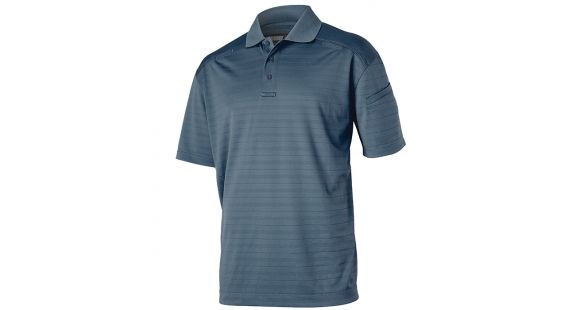 Image of BlackHawk Mens Cool React Polo, Harbor, Large, PO04HBLG
