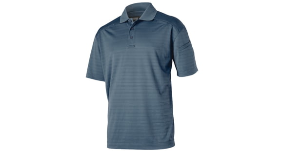 Image of BlackHawk Men's Cool React Polo, Harbor, Small, PO04HBSM