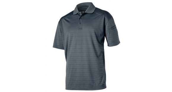 Image of BlackHawk Mens Cool React Polo, Steel, Large, PO04SELG