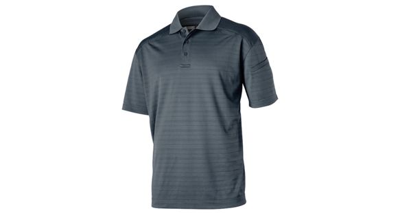 Image of BlackHawk Mens Cool React Polo, Steel, Medium, PO04SEMD