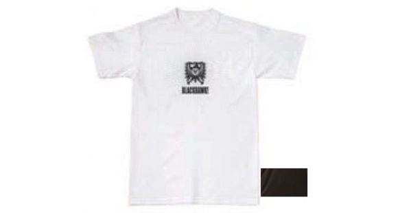 Image of BlackHawk Men's Crest T-Shirt, Black, 3XL 90GT03BK-3XL
