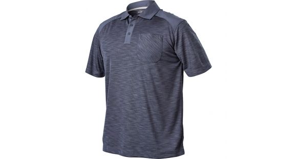 Image of Blackhawk Men's Performance Polo, Slate, Small, PO02SLSM
