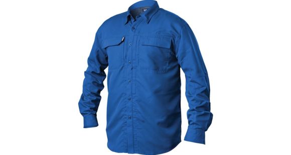 Image of Blackhawk Men's Tac Convertable Shirt, Admiral Blue, 4 Extra Large, TS04AB4XL