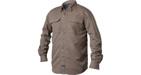 Image of Blackhawk Men's Tac Convertable Shirt, Fatigue, Extra Large, TS04FTXL