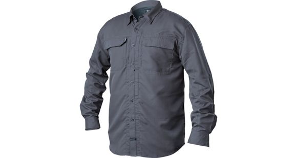 Image of Blackhawk Men's Tac Convertable Shirt, Slate, Extra Large, TS04SLXL
