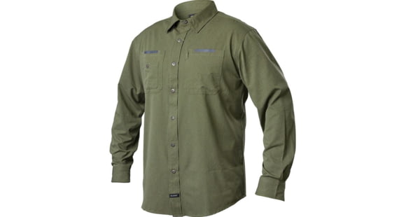 Image of Blackhawk Men's Tac Flow Shirt, Jungle, 3 Extra Large, TS03JG3XL