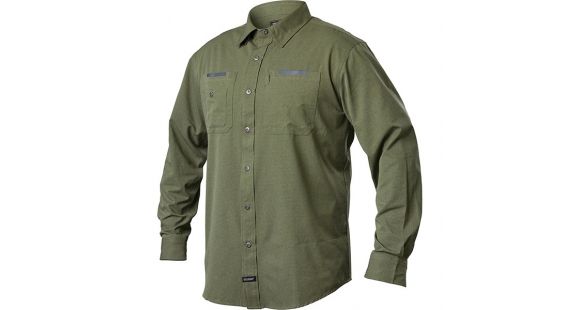 Image of Blackhawk Men's Tac Flow Shirt, Jungle, Small, TS03JGSM