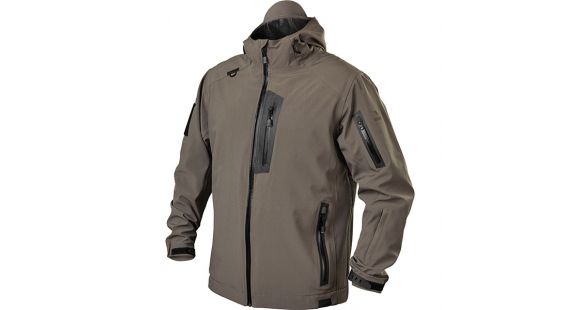Image of Blackhawk Tactical Softshell Jacket, Men's, Fatigue, 2XL, JK01FT2XL