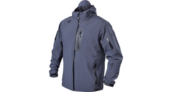Image of Blackhawk Tactical Softshell Jacket, Men's, Slate, Extra Large, JK01SLXL