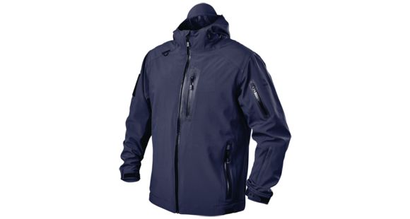 Image of BlackHawk Mens Tactical Waterproof Jacket, Navy, 2XL, JK01NA2XL
