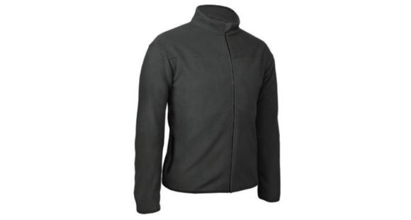 Image of BlackHawk Men's Windproof Fleece Jacket, Black, Large 82FJ08BK-LG