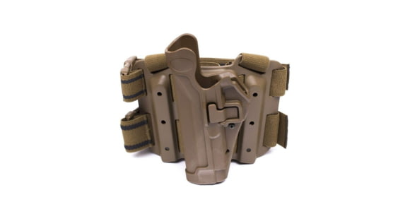 Image of BlackHawk Military Serpa Combo Kit, Clam Pack, Sig 320, Left Hand, Coyote Tan, 430561CTLB