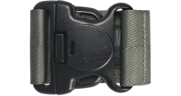 Image of BlackHawk Enhanced Military Web Belt - Up to 43 - Foliage Green 41WB02FG