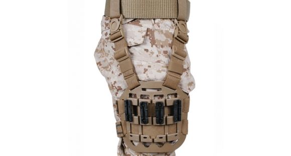 Image of BlackHawk Modular Holster Platform - Matte Finish - Coyote Tan 432300PCT