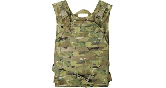 Image of BlackHawk MOLLE Lightweight Plate Carrier Harness, MultiCam, Extra Large