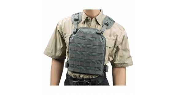 Image of BlackHawk MOLLE Lightweight Plate Carrier Harness, Urban Gray, Large/Extra Large, 37CL84UG