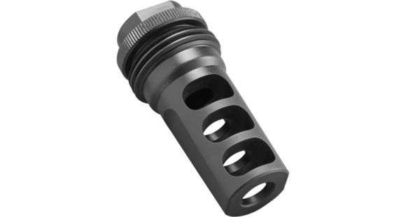 Image of BlackHawk Muzzle Brake Wrath 3/4X24, 72MB3381BK