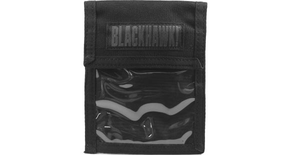 Image of BlackHawk Neck ID-Badge Holders, Black, 90ID01BK