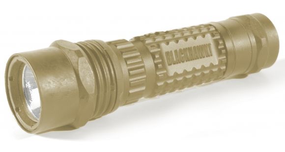 Image of Blackhawk Night-Ops Legacy X6-P Tactical 65 Lumens Max Flashlight, Coyote Tan 75FL004CT