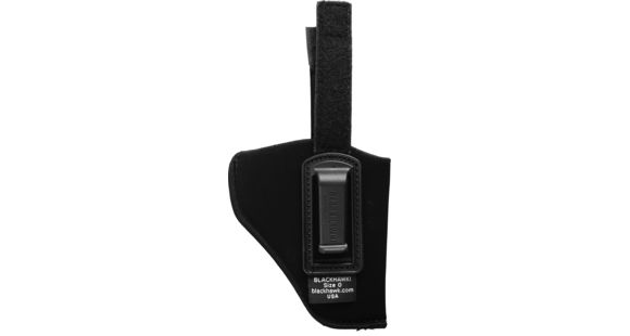 Image of BlackHawk Inside-The-Pants Holsters w/Retention Strap, Right Hand, Black, 73IR00BK-R