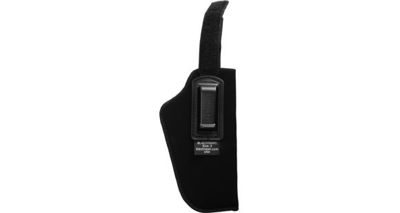 Image of BlackHawk Inside-The-Pants Holsters w/Retention Strap, Right Hand, Black, 73IR03BK-R